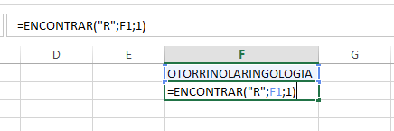 La función encontrar se encuentra dentro de la familia de funciones de texto. Su objetivo es localizar un texto o un carácter dentro de otro texto.