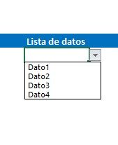 Validación de datos en Excel