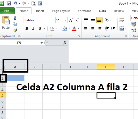 Referencias en Excel. Tipos de referencias.