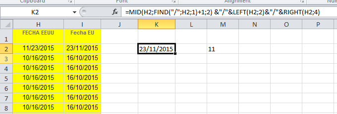 Fechas Excel, tratamiento fechas, formatos fechas Excel, formato americano y formato europeo fecha Excel , fallos fechas Excel, cambiar fechas Excel.
