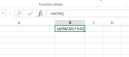 Función en Excel