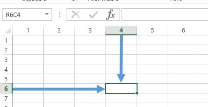 nombrar celdas en excel